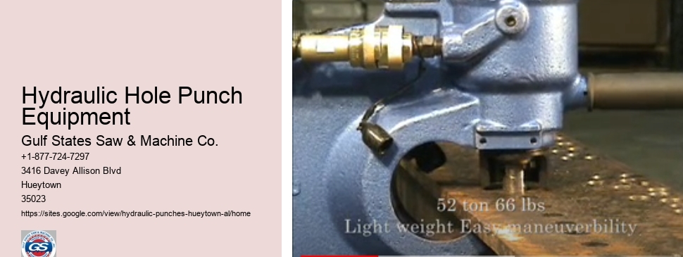 How To Use A Hydraulic Knockout Tool