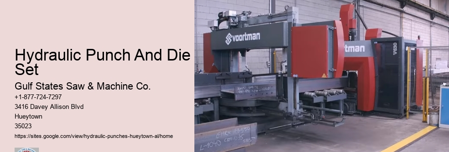 Hydraulic Punch Sets