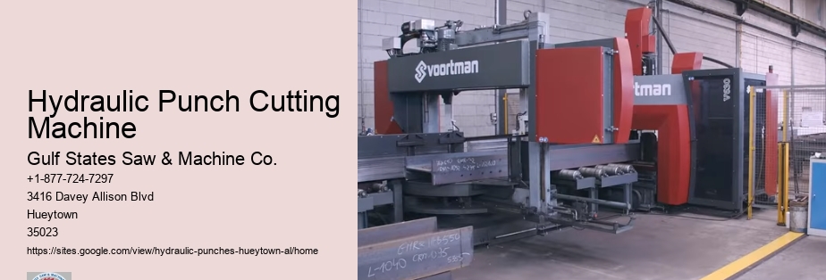 Hydraulic Whitney Punch