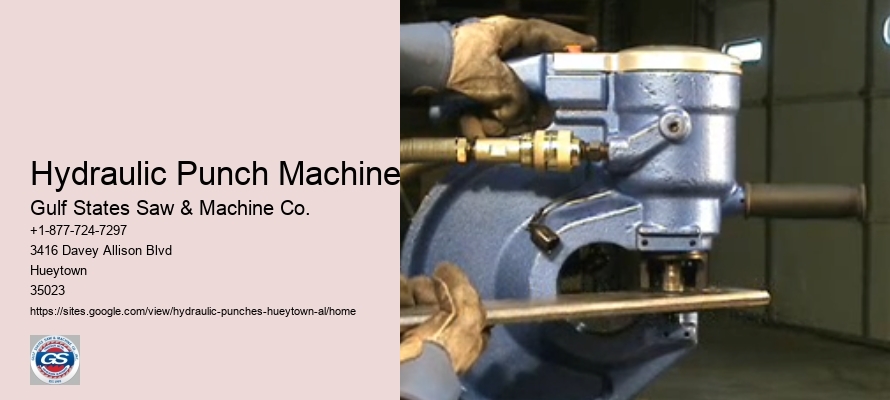 Hydraulic Cable Punch